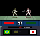 Ganbare! Nippon! Olympic 2000 (Japan) In game screenshot
